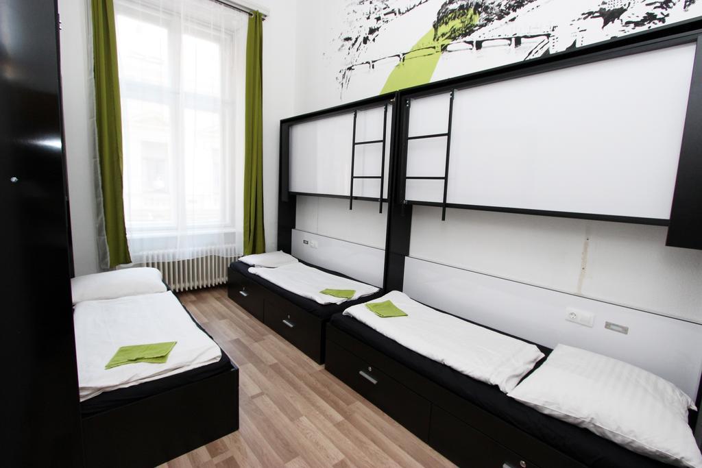 Adagio Hostel 1.0 Oktogon Budapest Zimmer foto